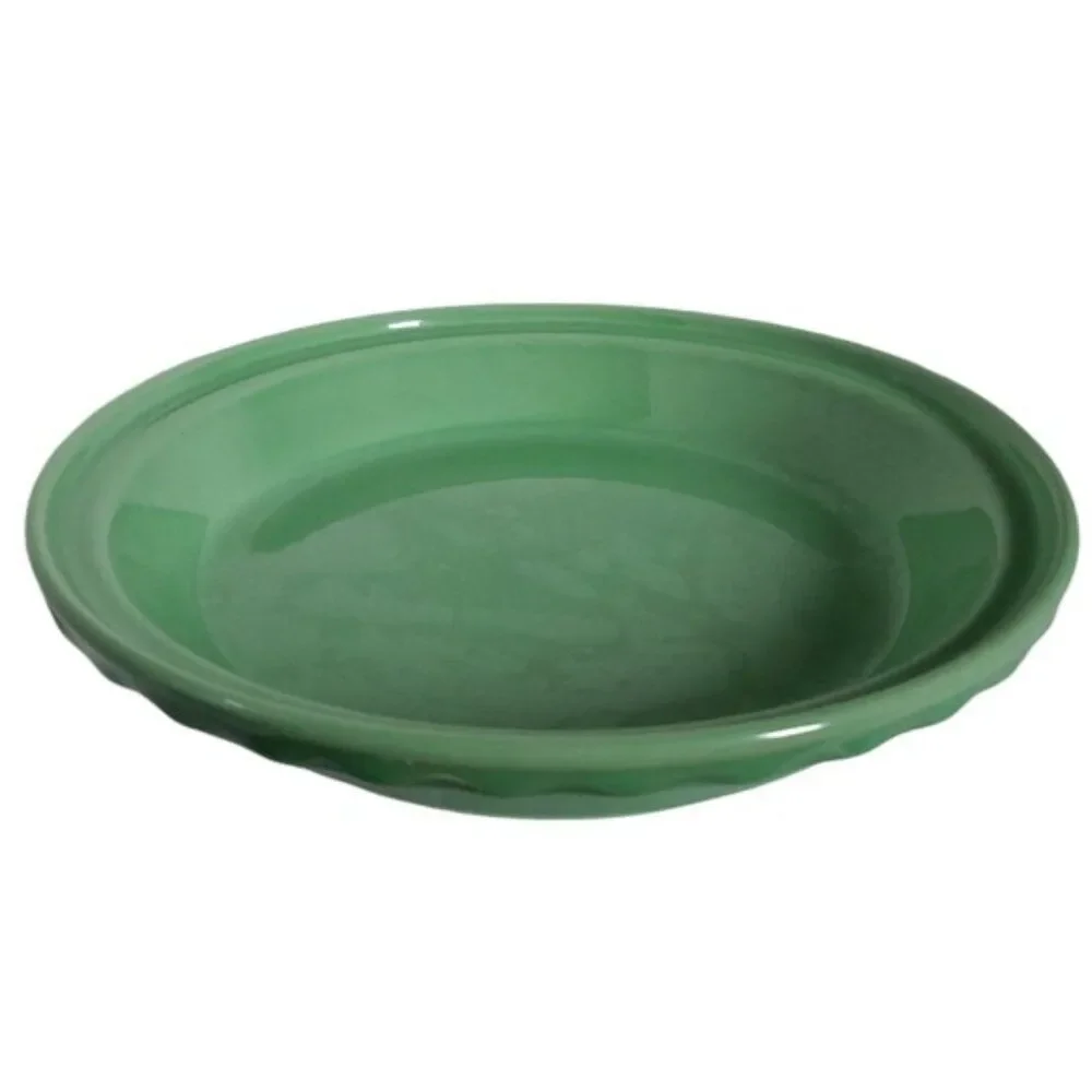 Fiestaware Fiesta Pie Plate Deep Dish Baker Baking Bake Bakeware Meadow CERAMIC